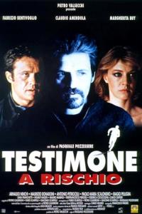 Testimone a rischio plakát