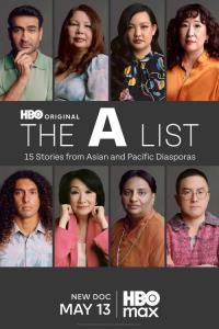 The A list: 15 příběhů z asijských a pacifických diaspor plakát