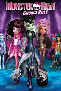 Monster High: Příšerky přicházejí plakát