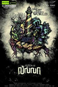 Pizza II: Villa plakát