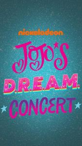 JoJo's D.R.E.A.M. Concert plakát
