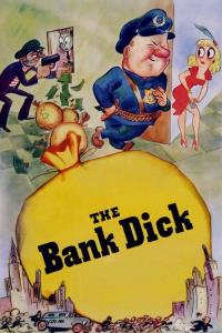 The Bank Dick plakát