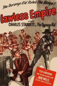 Lawless Empire plakát