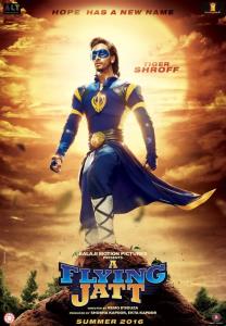 A Flying Jatt A Flying Jatt plakát