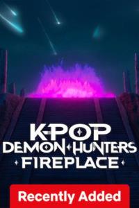 KPop Demon Hunters: Fireplace plakát