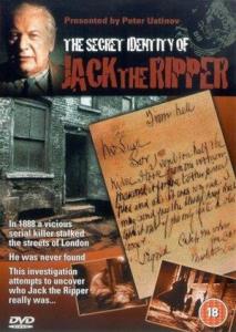 The Secret Identity of Jack the Ripper plakát