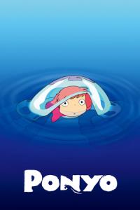 Ponyo z útesu nad mořem