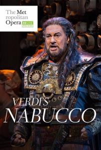 Verdi: Nabucco plakát