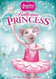 Angelina Ballerina: Ballerina Princess plakát