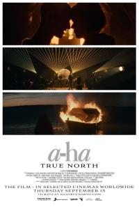 a-ha: TRUE NORTH plakát