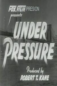 Under Pressure plakát