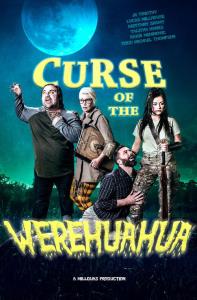 Curse of the Werehuahua plakát