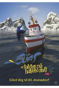 Eliáš A Mořský Poklad plakát