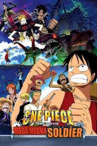 One Piece: Giant Mecha Soldier of Karakuri Castle plakát