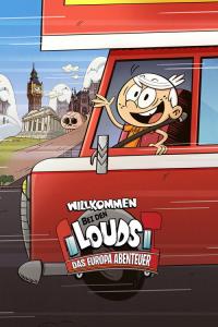 The Loud House: European Adventure plakát