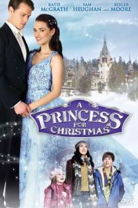 A Princess For Christmas plakát