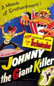Johnny the Giant Killer plakát