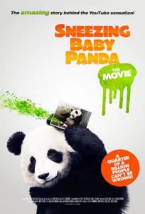 Kýchající panda