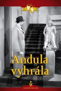 Andula vyhrála plakát