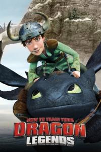 How to Train Your Dragon: Legends plakát