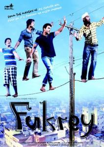 Fukrey Fukrey plakát
