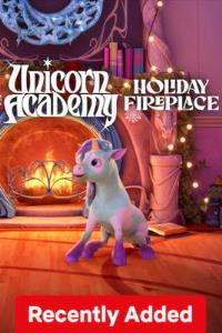 Unicorn Academy: Holiday Fireplace plakát