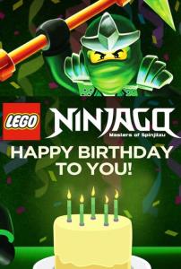 LEGO Ninjago: Masters of Spinjitzu: Happy Birthday to You!