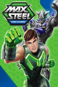 Max Steel: Turbo Charged plakát