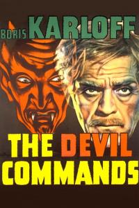 The Devil Commands plakát