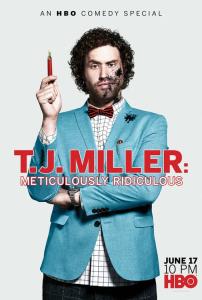 T.J. Miller: Náfuka k popukání