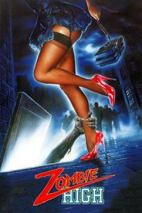 Škola zombií plakát