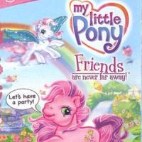 Můj malý pony: Přátelé jsou vždy na blízku plakát