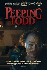Peeping Todd plakát