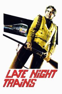Late Night Trains plakát