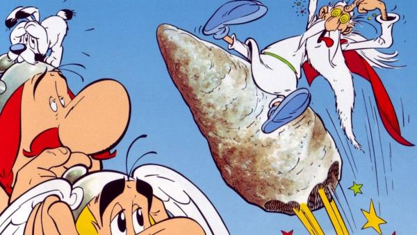 Astérix a velký boj