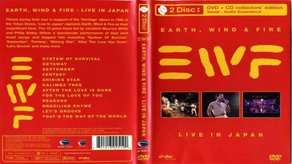 Earth Wind and Fire - Live in Japan