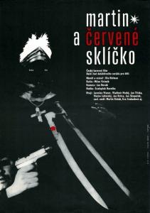 Martin a červené sklíčko Martin a červené sklíčko plakát