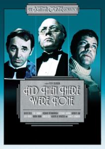 Deset malých černoušků plakát