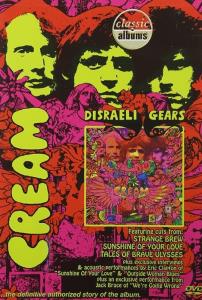 Cream - Disraeli Gears plakát