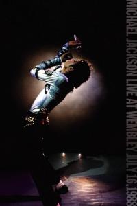 Michael Jackson: Live at Wembley July 16, 1988 plakát