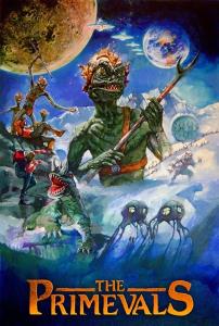 The Primevals plakát