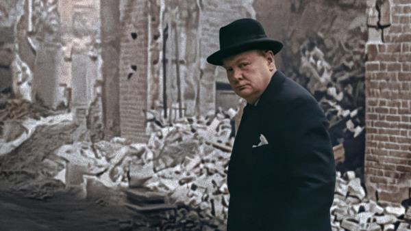 Británie a Blitz
