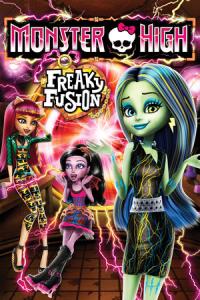Monster High: Monstrózní splynutí Monster High: Monstrózní splynutí plakát