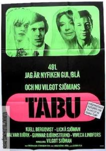 Taboo plakát