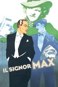 Il signor Max plakát