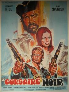 Černý korzár plakát