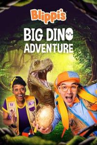 Blippi's Big Dino Adventure plakát