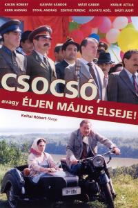 Csocsó, avagy éljen május elseje! plakát