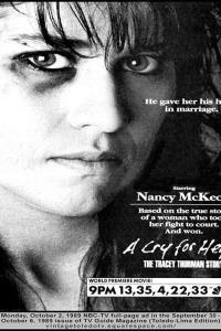 A Cry for Help: The Tracey Thurman Story plakát