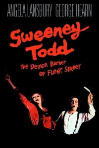 Sweeney Todd: The Demon Barber of Fleet Street plakát